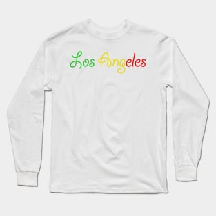 los angeles Long Sleeve T-Shirt